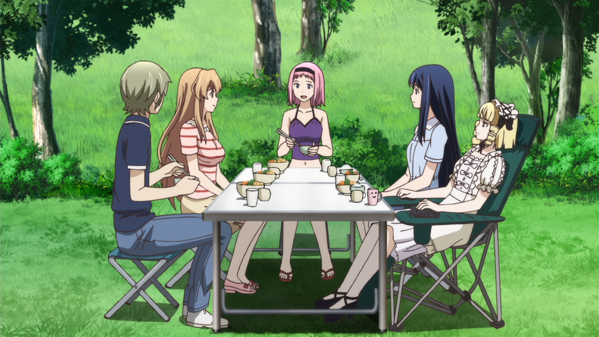 Gokukoku no Brynhildr (Kuroyukihime)